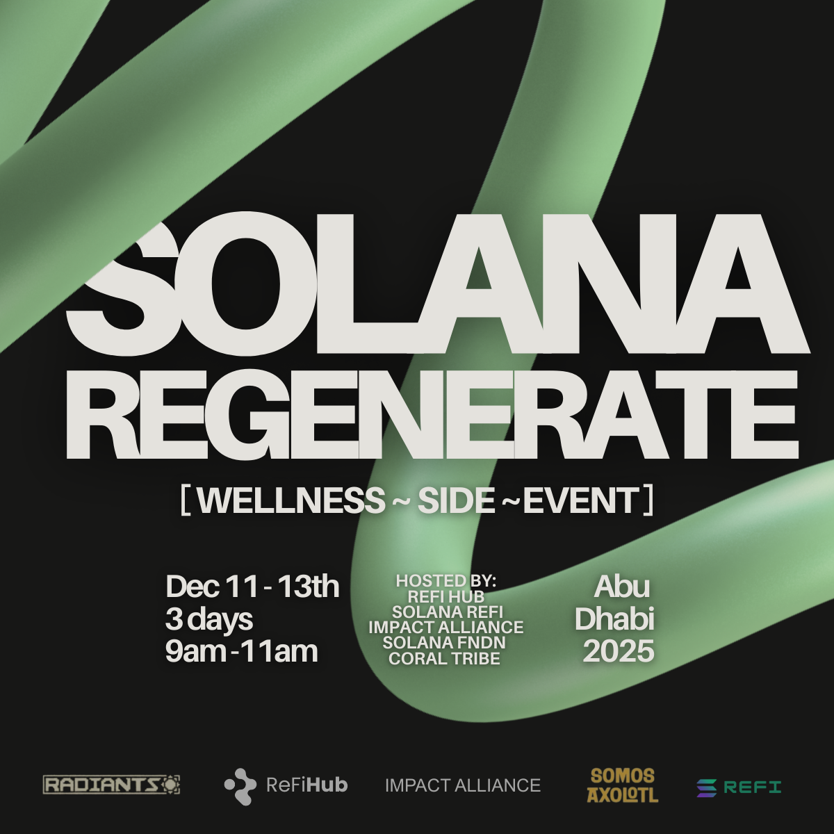 Solana Regenerate: Icebath & Sauna Side Event @ Breakpoint