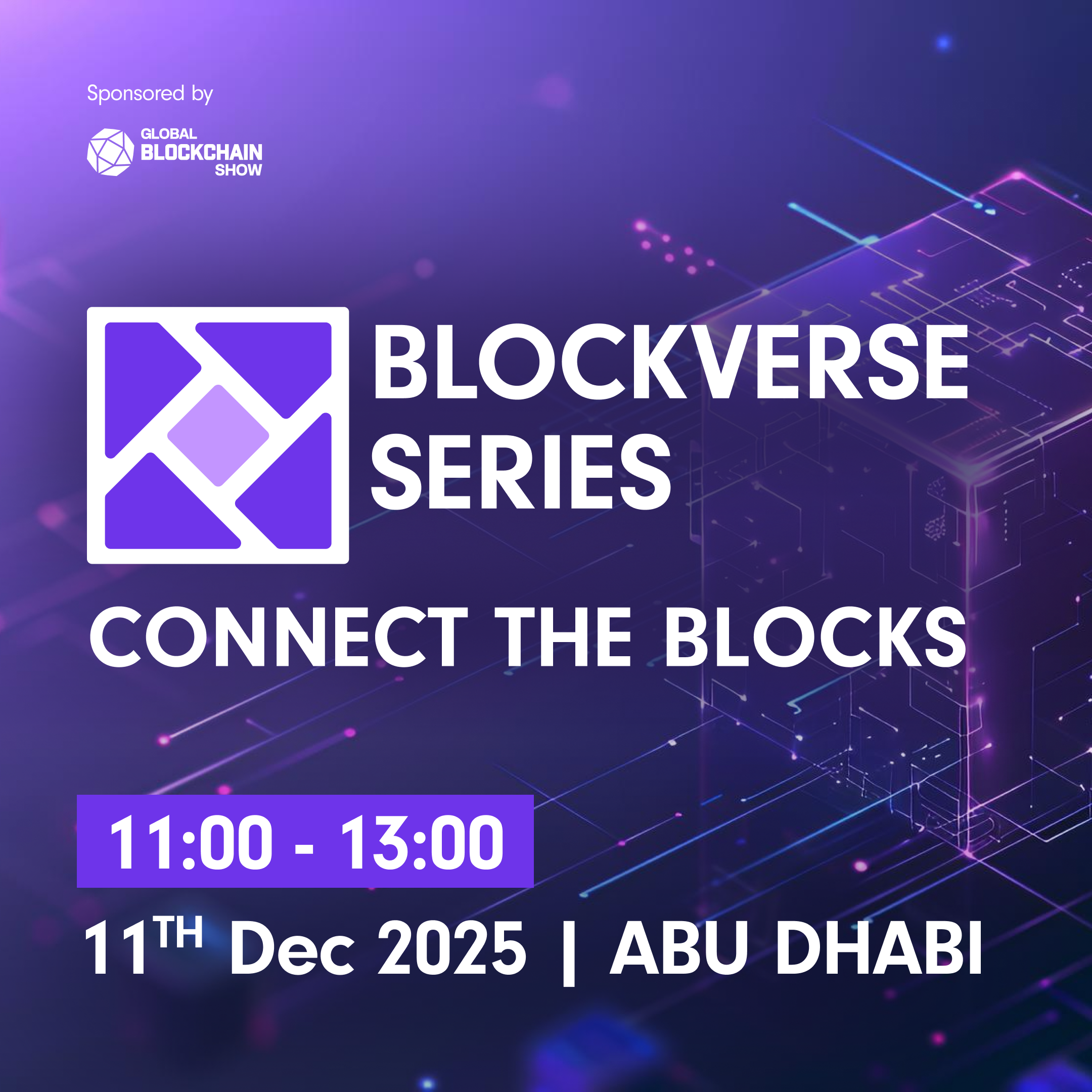 Blockverse Series: Connect the Blocks
