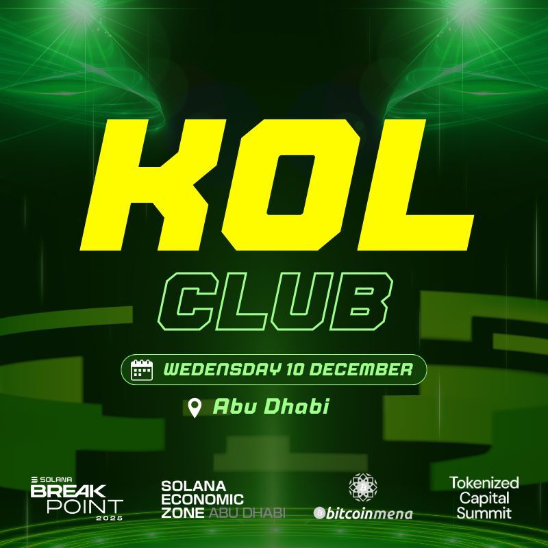 KOL Club: Abu Dhabi 2025