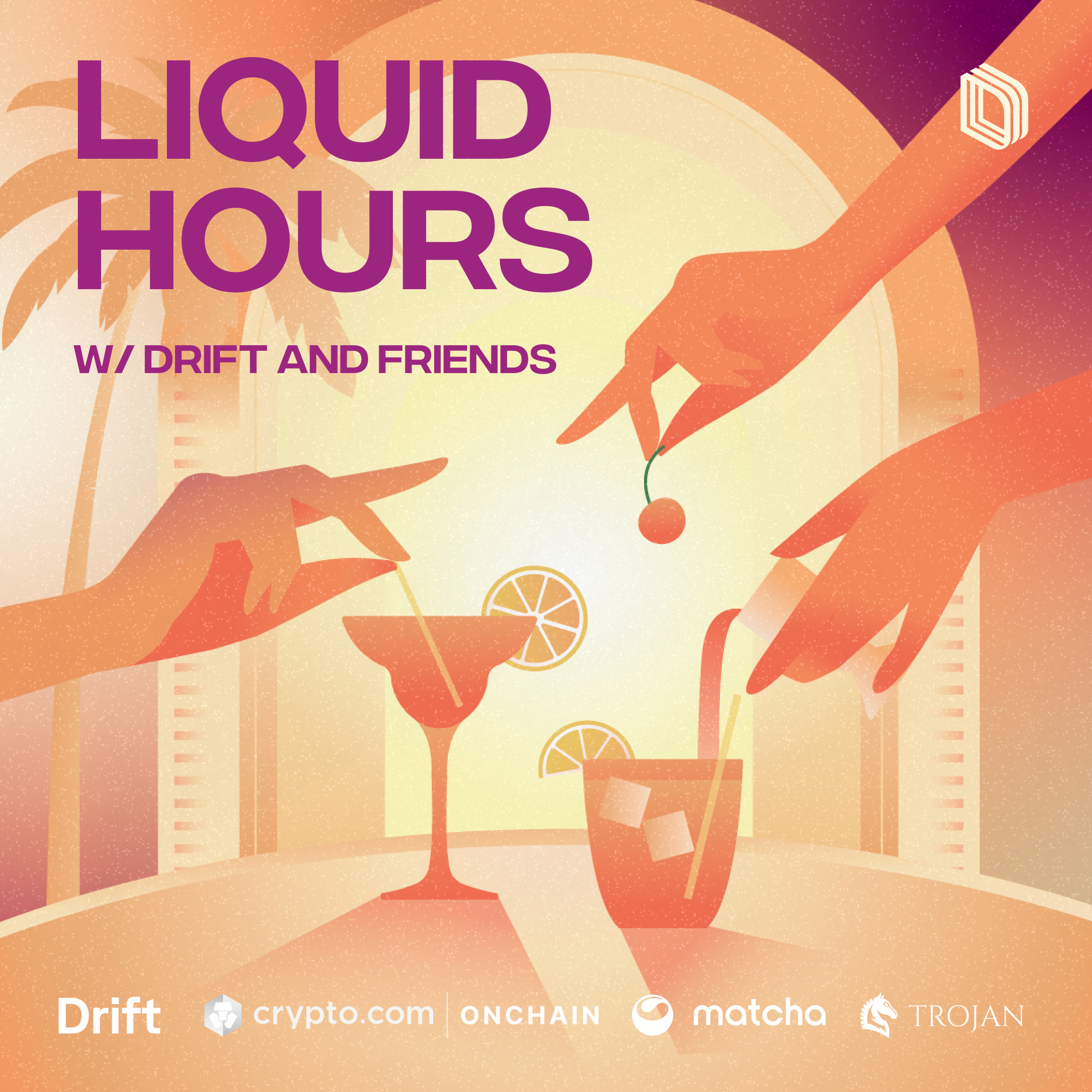 Liquid Hours w/ Drift and Friends