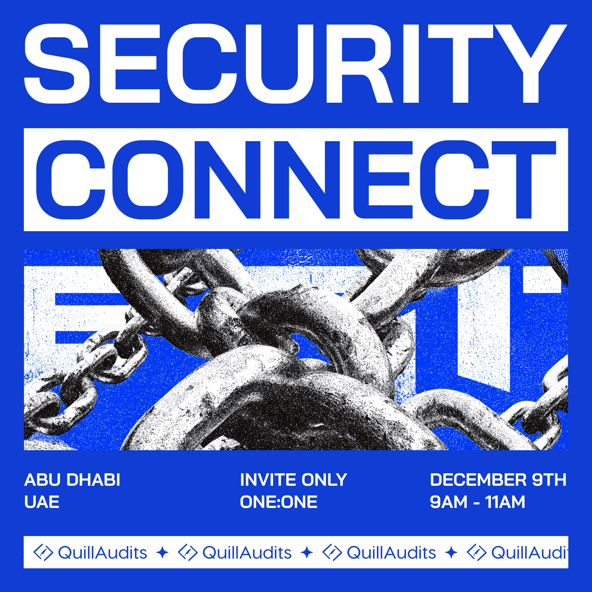 QuillAudits Security Connect | Abu Dhabi 2025