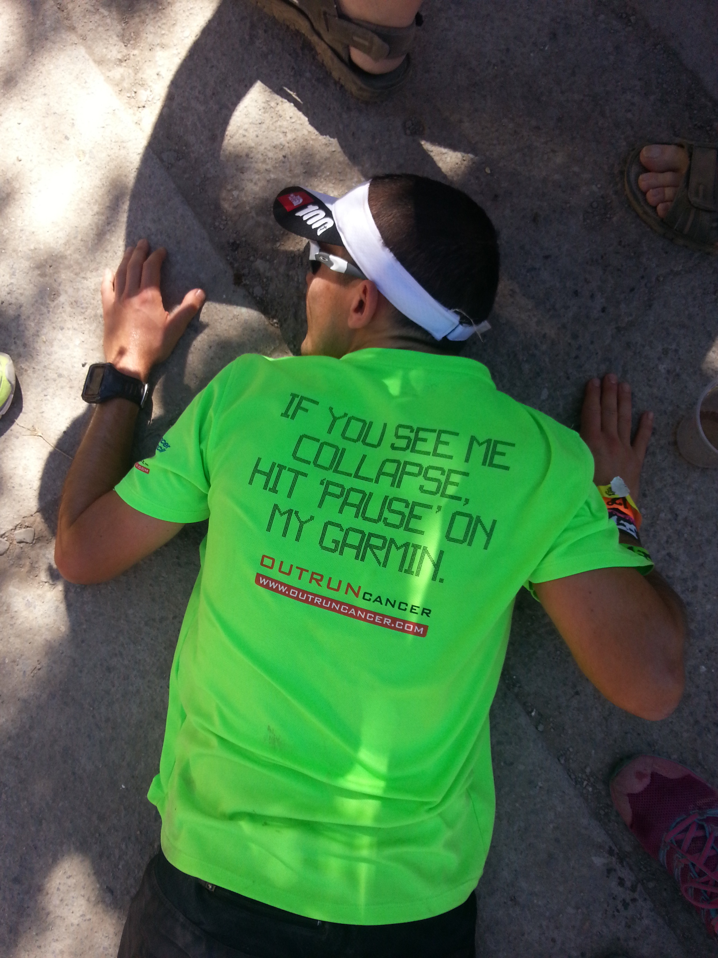 Morning Run with OUTRUNCANCER