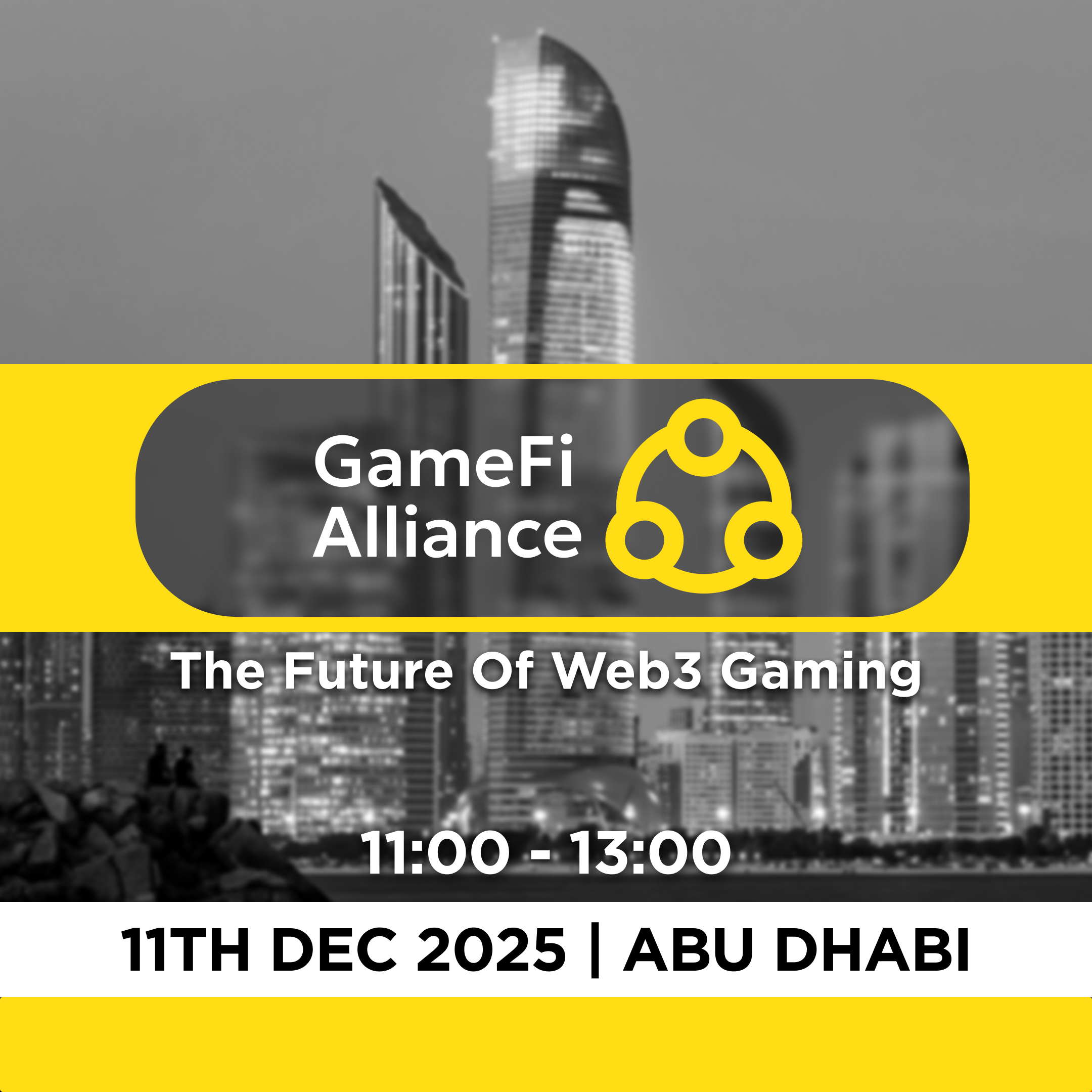 GameFi Alliance: Abu Dhabi