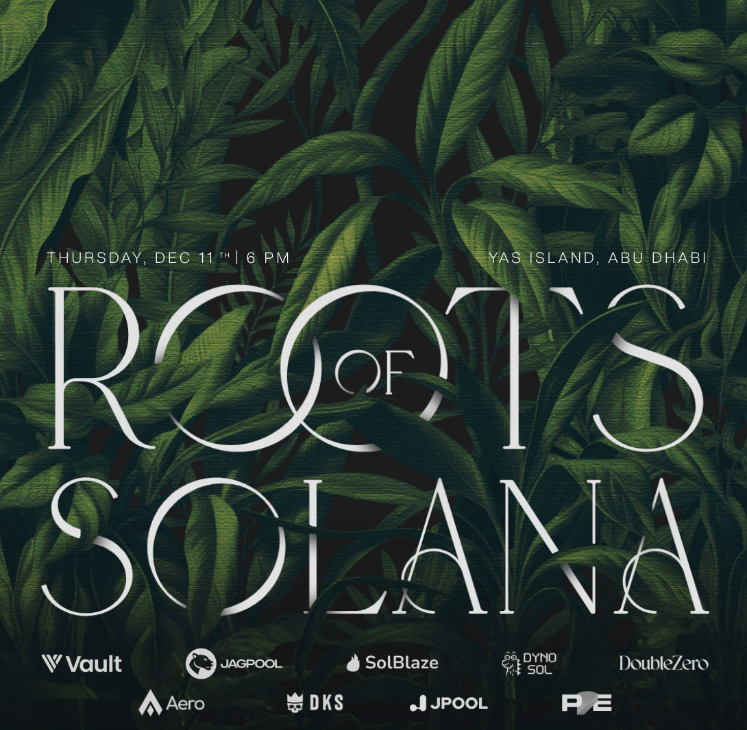 Roots of Solana | Validator Mixer