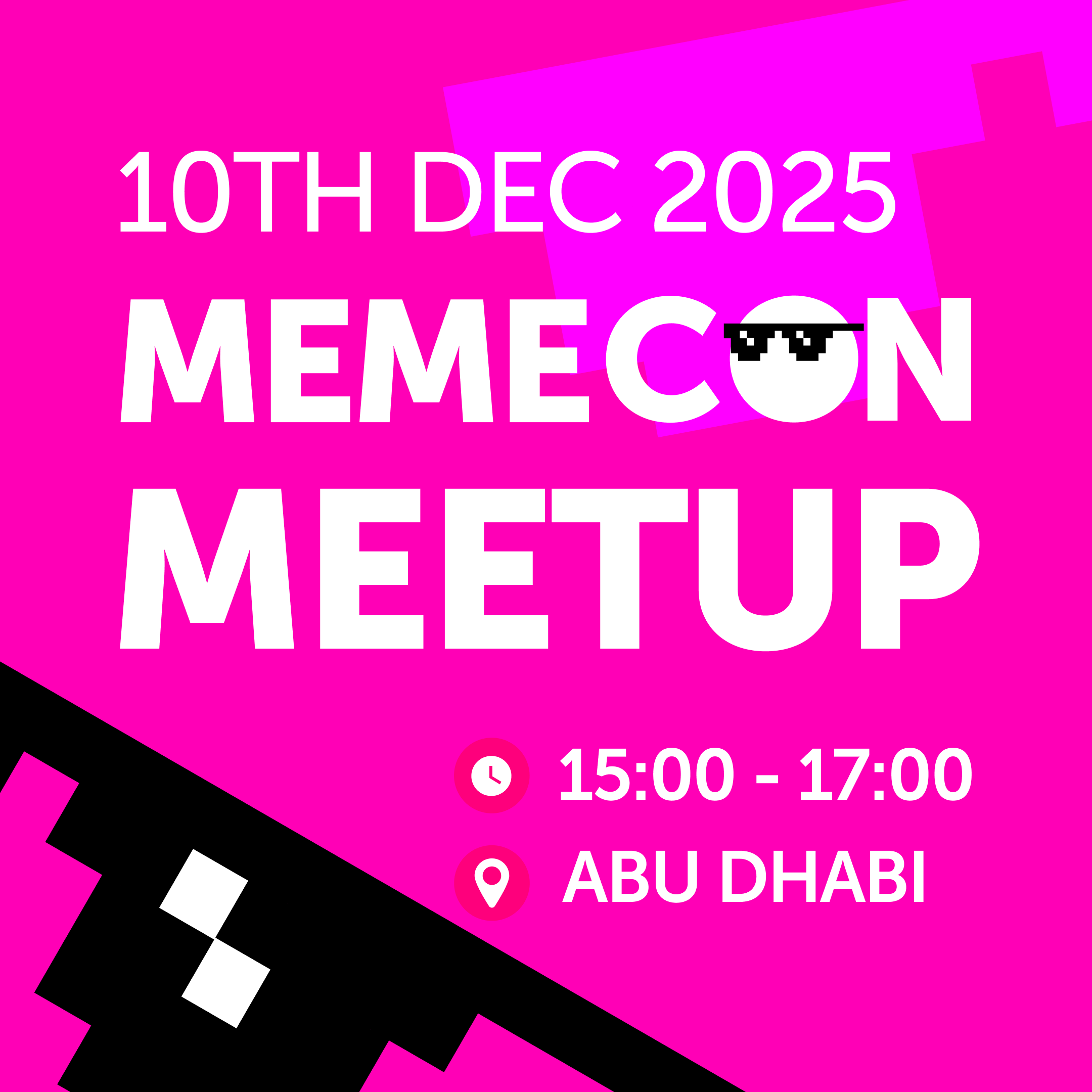 MemeCon Meetup: Abu Dhabi Edition