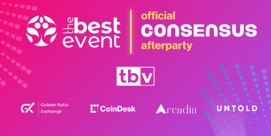The Best Event x Consensus Hong Kong Official Afterparty