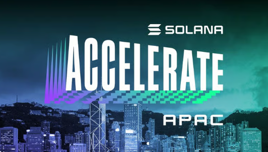 Solana Accelerate APAC at Consensus