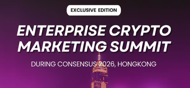 Enterprise Crypto Marketing Summit (ECMS) 2026 - Consensus Hong Kong