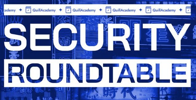 QuillAudits Academy Security Roundtable - Hong Kong