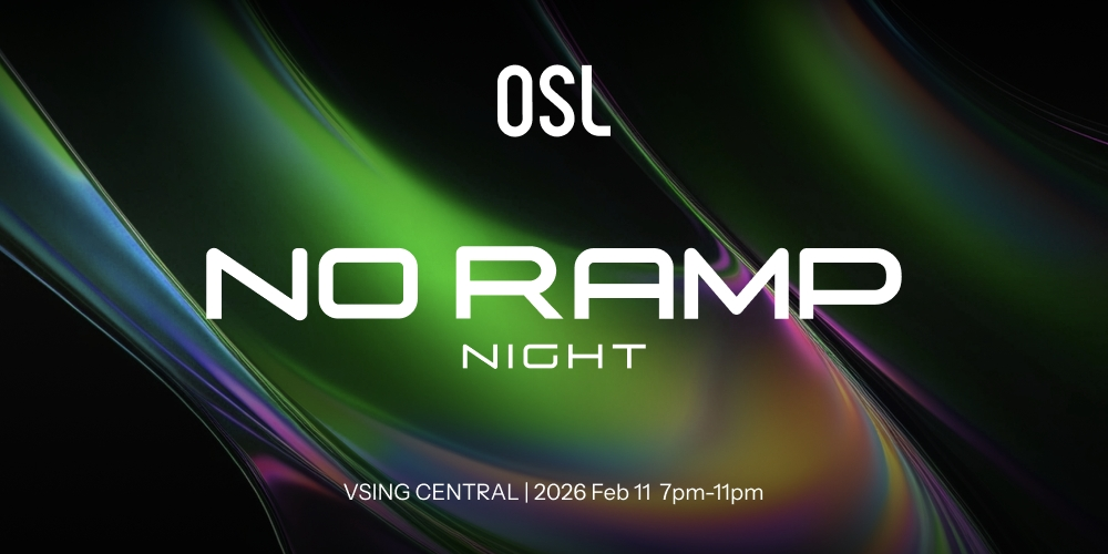 OSL「No Ramp Night」 Cocktail Reception