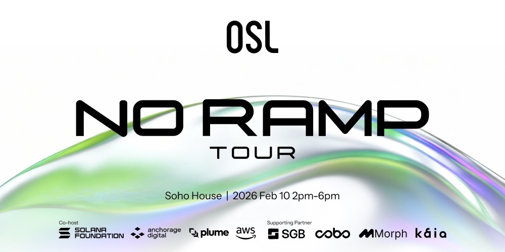 OSL「No Ramp Tour」