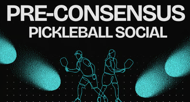 Pre-Consensus Pickleball Social