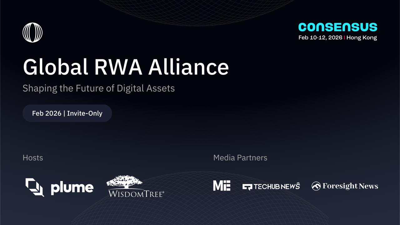 Global RWA Alliance in HK