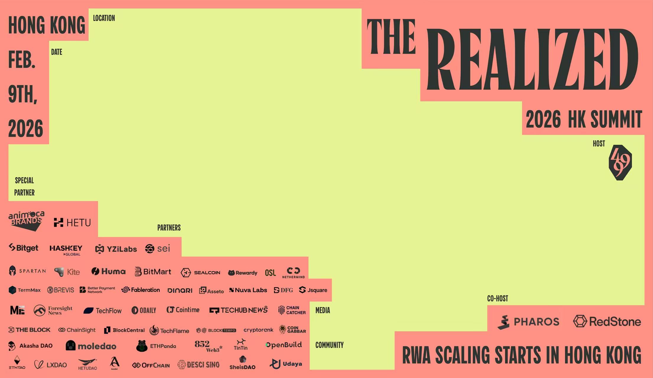 The Realized Summit by 499 @ConsensusHK 2026