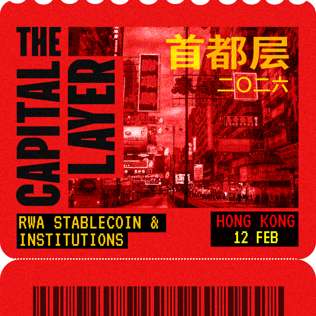 THE CAPITAL LAYER | RWA, Stablecoins & Institutions | Consensus HongKong 2026