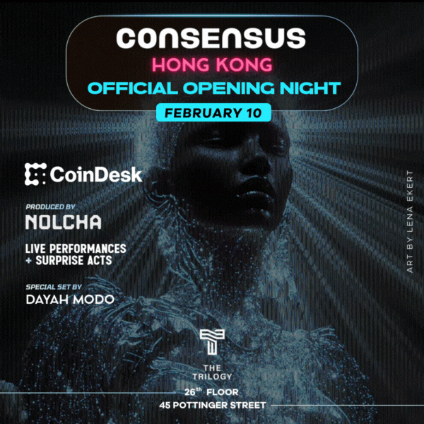 Consensus 2026 Official Opening Night Party - Hong Kong
