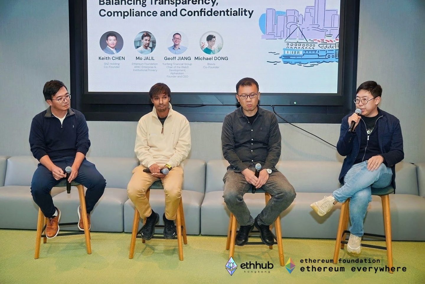 Ethereum Hong Kong Meetup 首场月度线下聚会圆满落幕- Foresight News