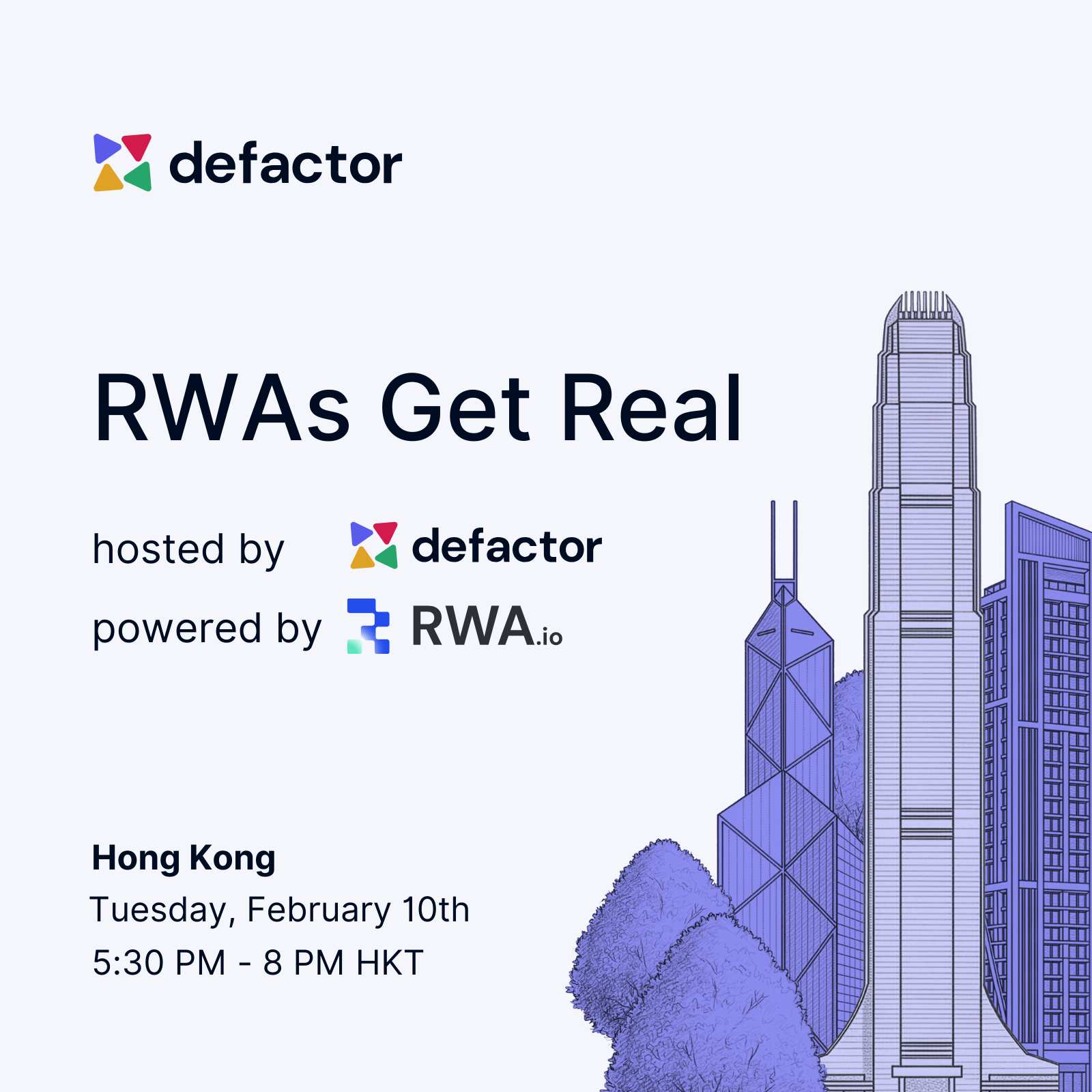 RWAs Get Real in Hong Kong