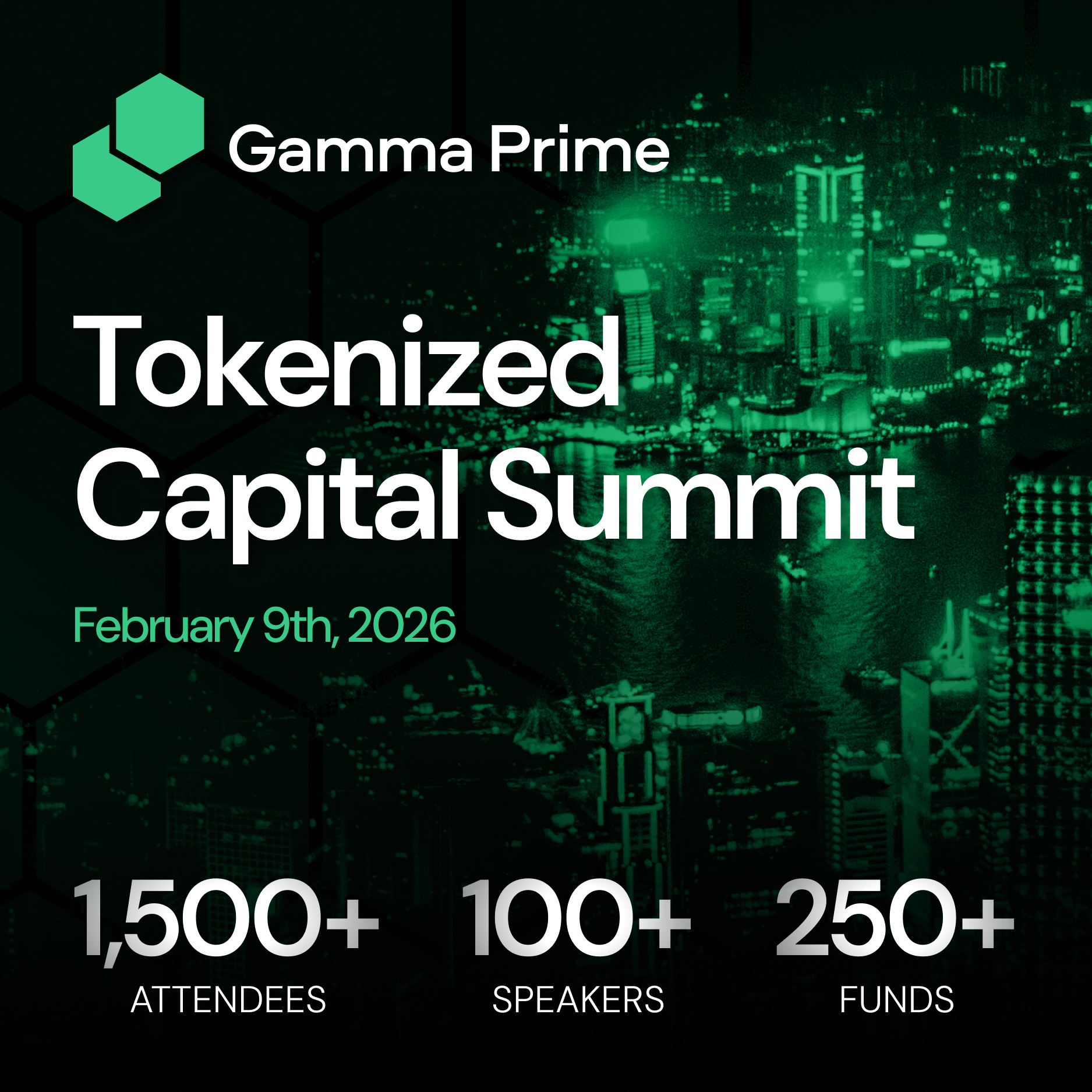 Tokenized Capital Summit 2026 Hong Kong