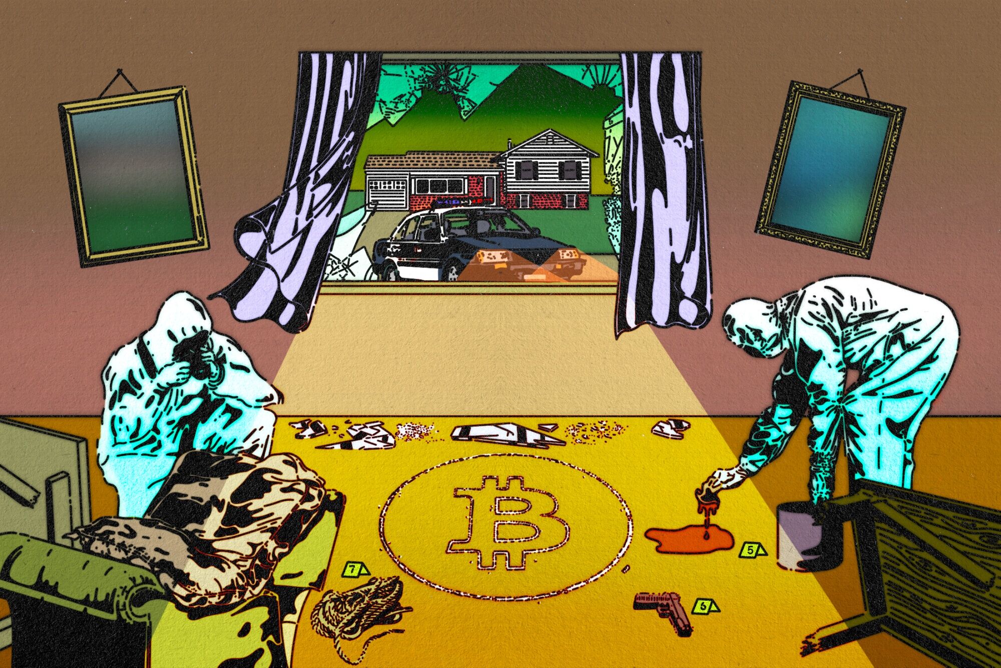 币圈普通人的噩梦：抢劫就在门外