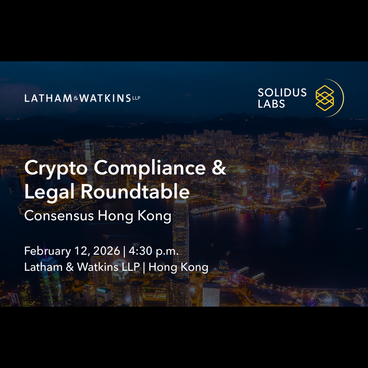 Crypto Compliance & Legal Roundtable