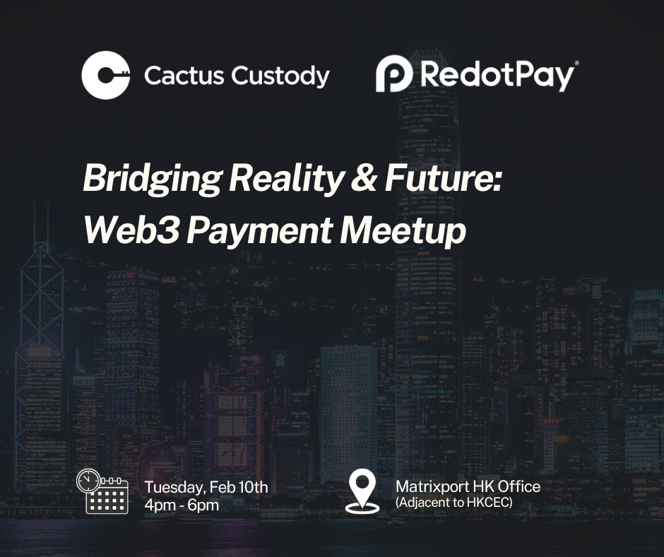 Bridging Reality & Future: Web3 Payment Meetup