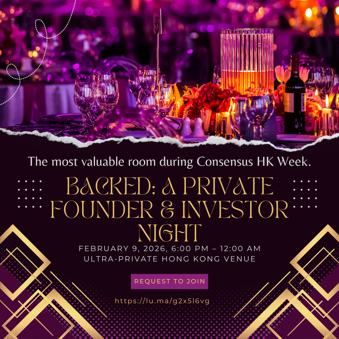 Backed: A Private Founder & Investor Night