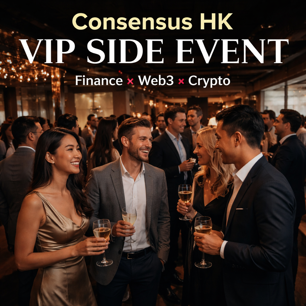 Private Gathering for Finance, Web3 & Market Leaders