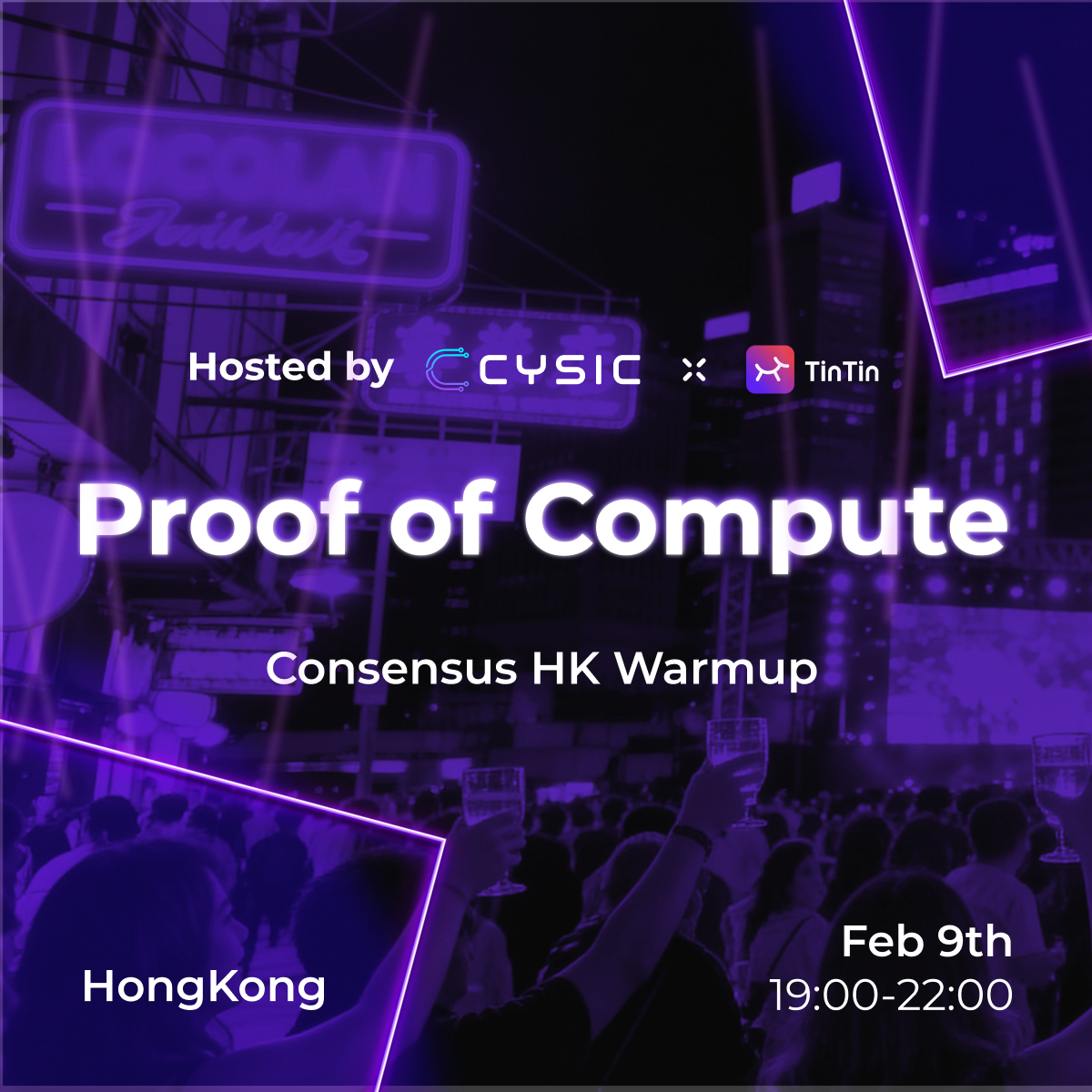 Proof of Compute ｜Consensus HK Warmup