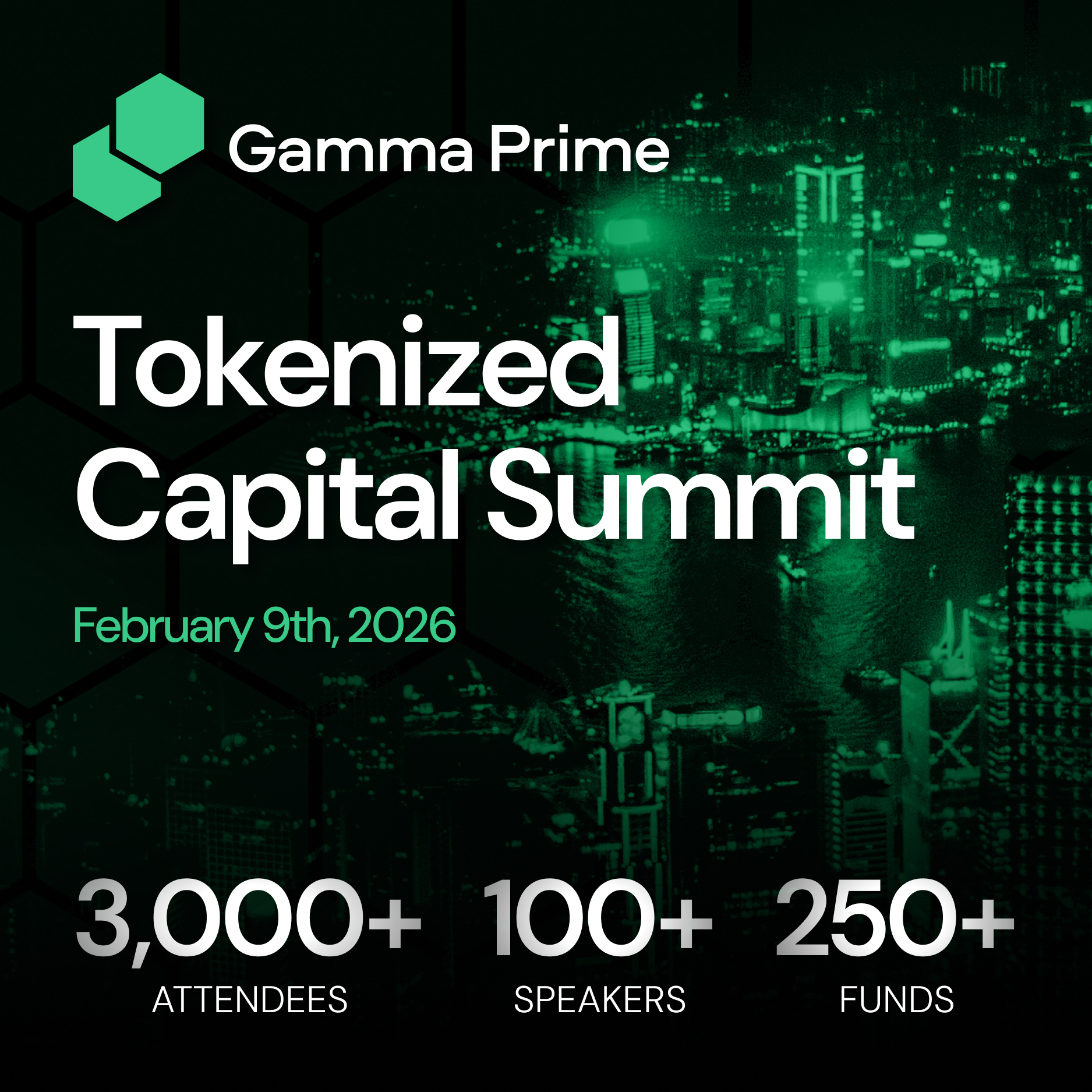 Tokenized Capital Summit 2026 Hong Kong