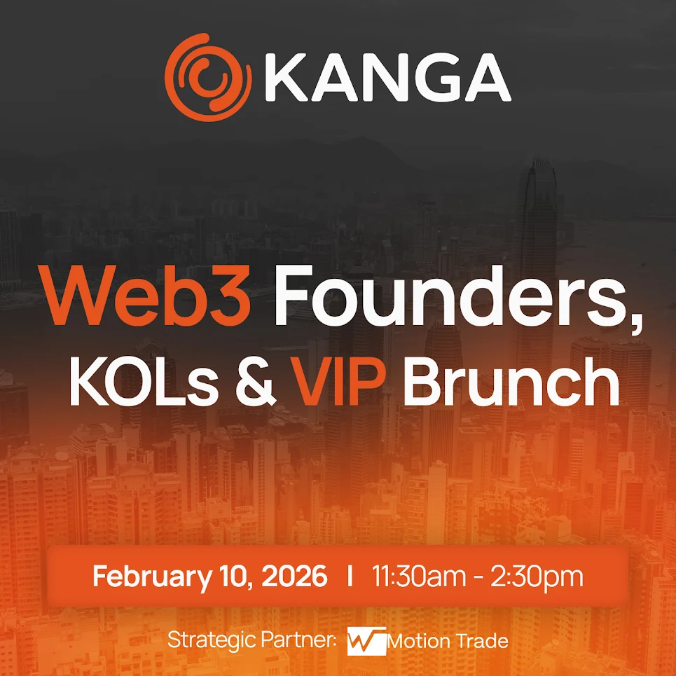 Web3 Founders, KOLs & VIP Brunch by Kanga