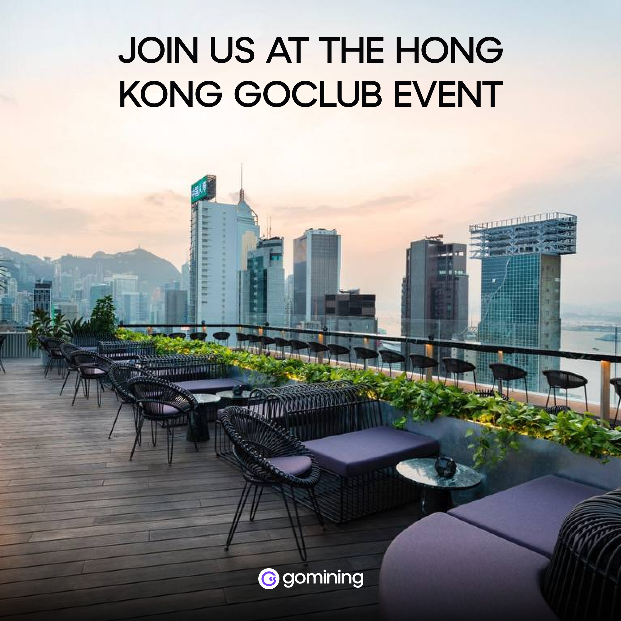 GoMining Club | Hong Kong Side Event