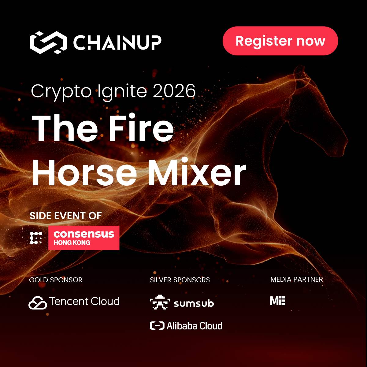 Crypto Ignite 2026: The Fire Horse Mixer