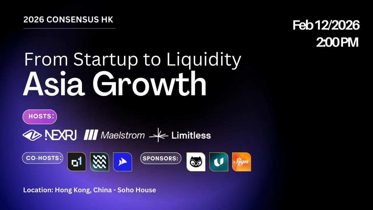 Asia Growth —— From Startup to Liquidity