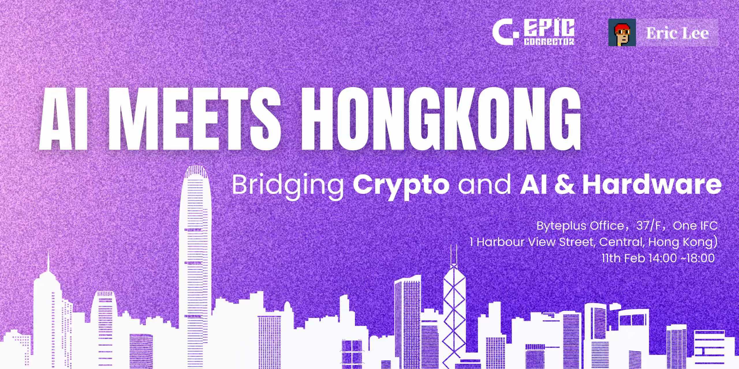 AI Meets HONGKONG: Bridging Crypto and AI & Hardware