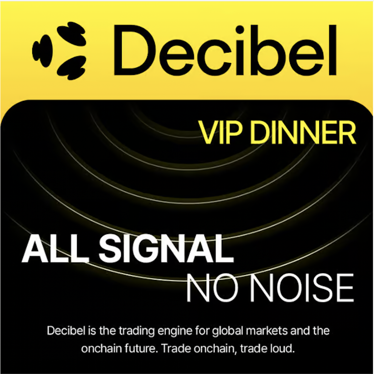 Decibel VIP Dinner @ Consensus HK 2026