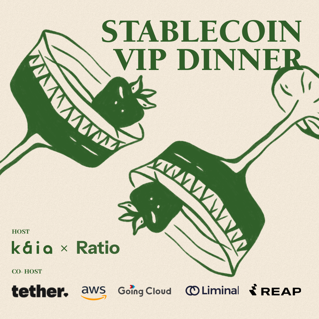 Stablecoin VIP Dinner @ ConsensusHK