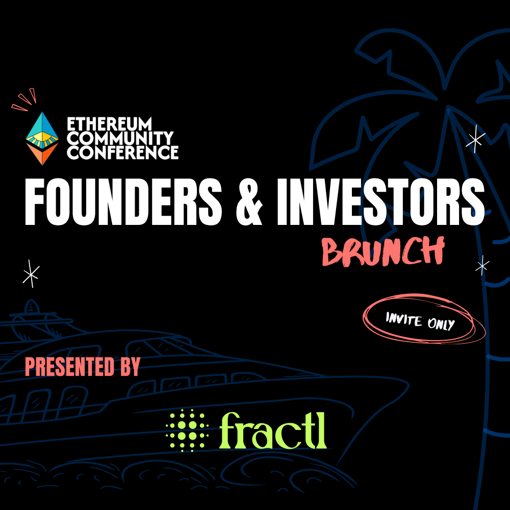 ETH CC 9 Founders & Investors Brunch ✨ (invite only)