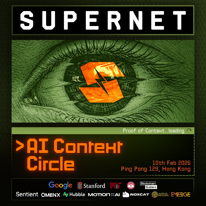 The AI Context Circle with SuperNet AI, Harvard AI and Flourishing
