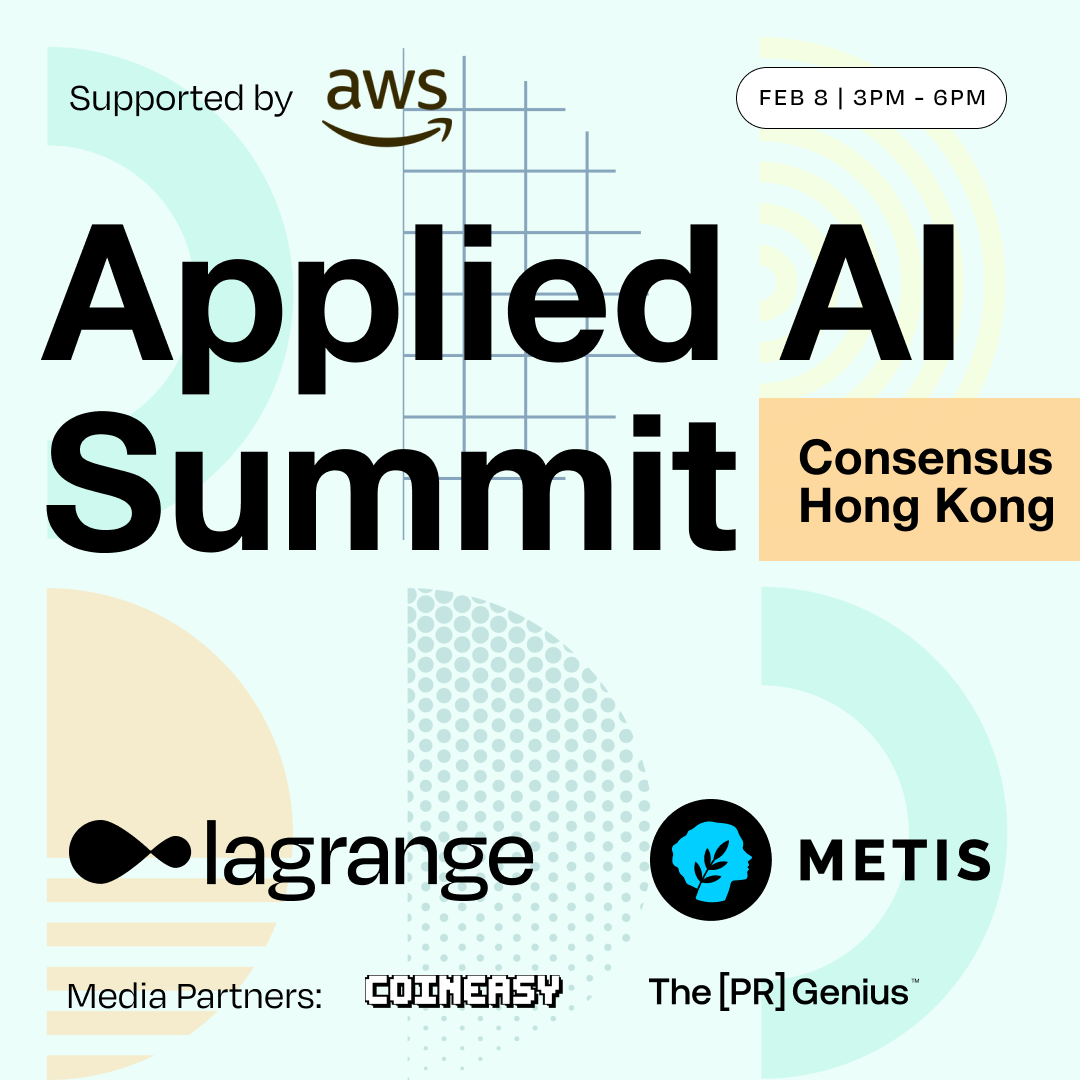 Applied AI Summit | Consensus Hong Kong