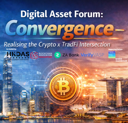 Digital Asset Forum: Convergence – realising the crypto X TradFi intersection