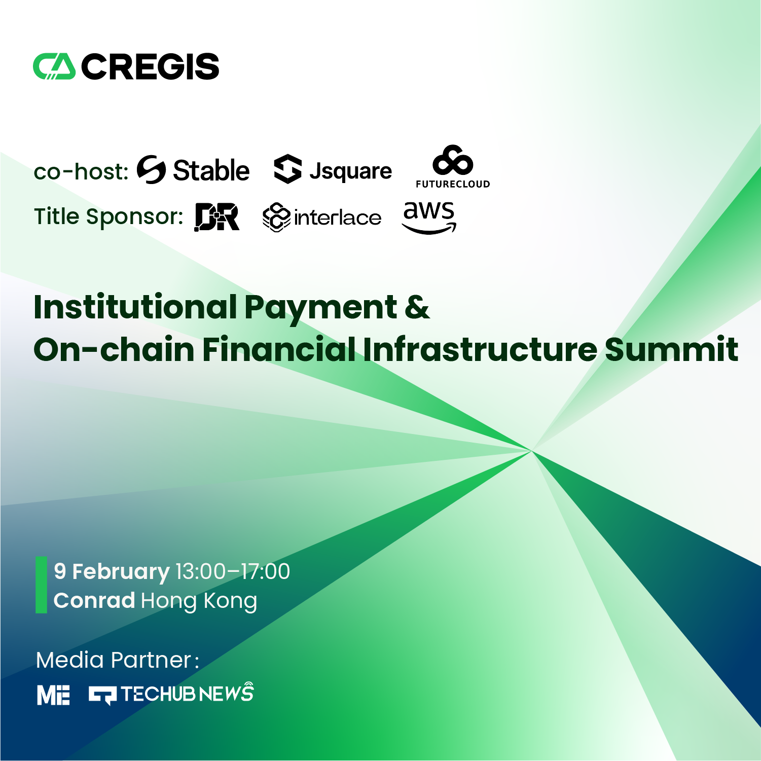 Institutional Payment & On-chain Financial Infrastructure Summit｜Consensus HK