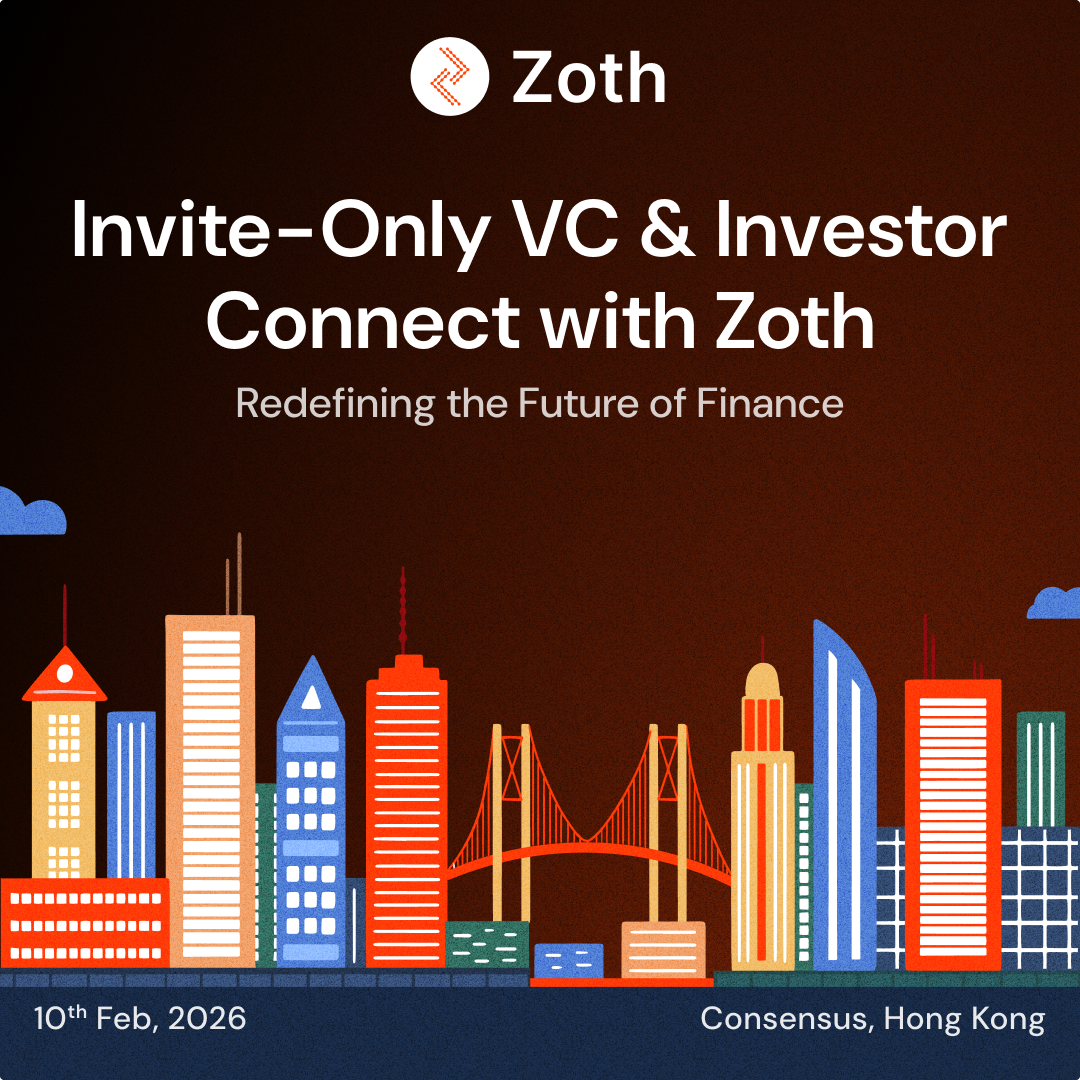 Invite-Only VC & Investor Connect with Zoth | Consensus Hong Kong : Feb 10-12, 2026