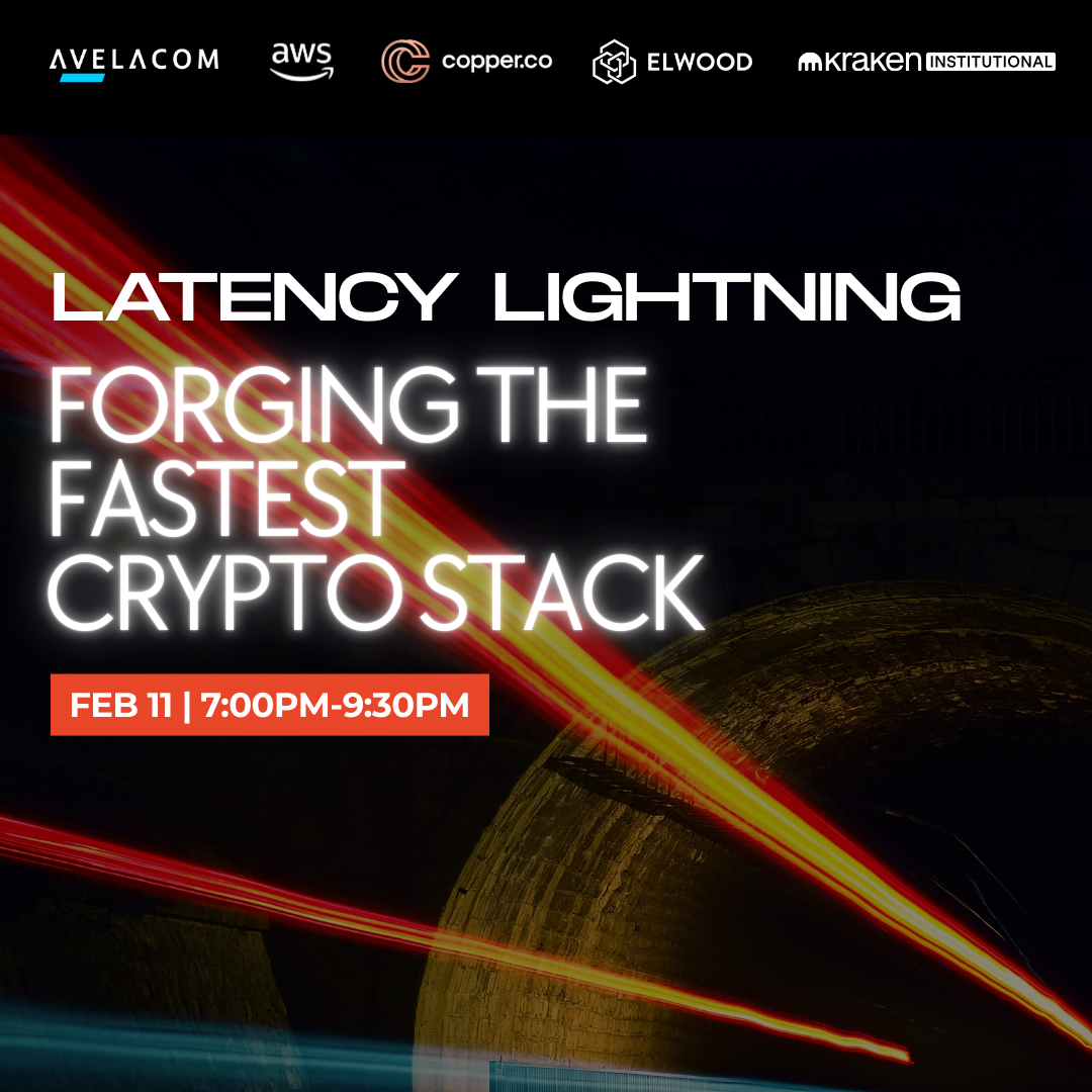 Forging the Fastest Stack with Avelacom, AWS, Copper, Elwood, Kraken