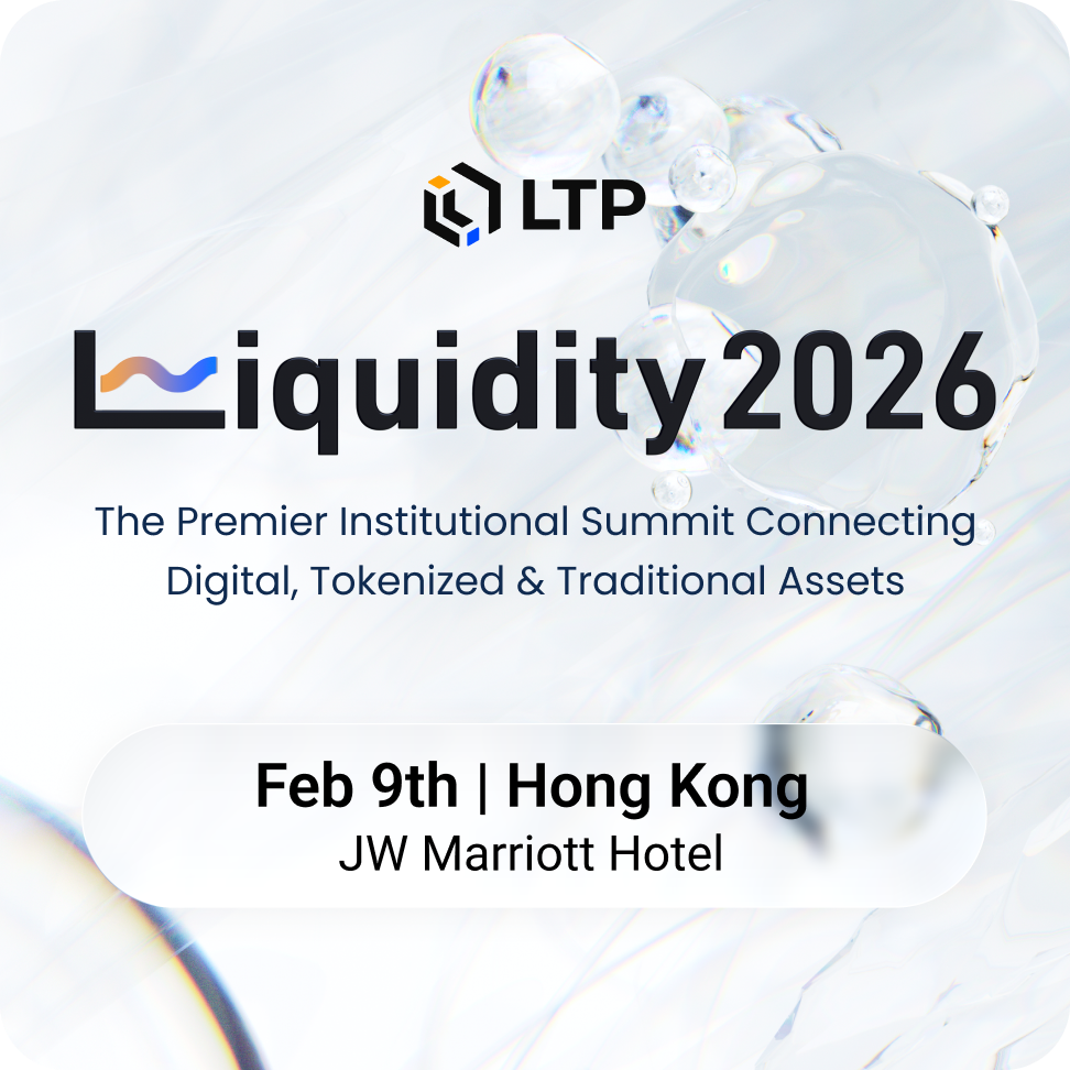 Liquidity 2026 | LTP | The Premier Institutional Summit Connecting Digital, Tokenized & Traditional Asset | Feb 9, 2026