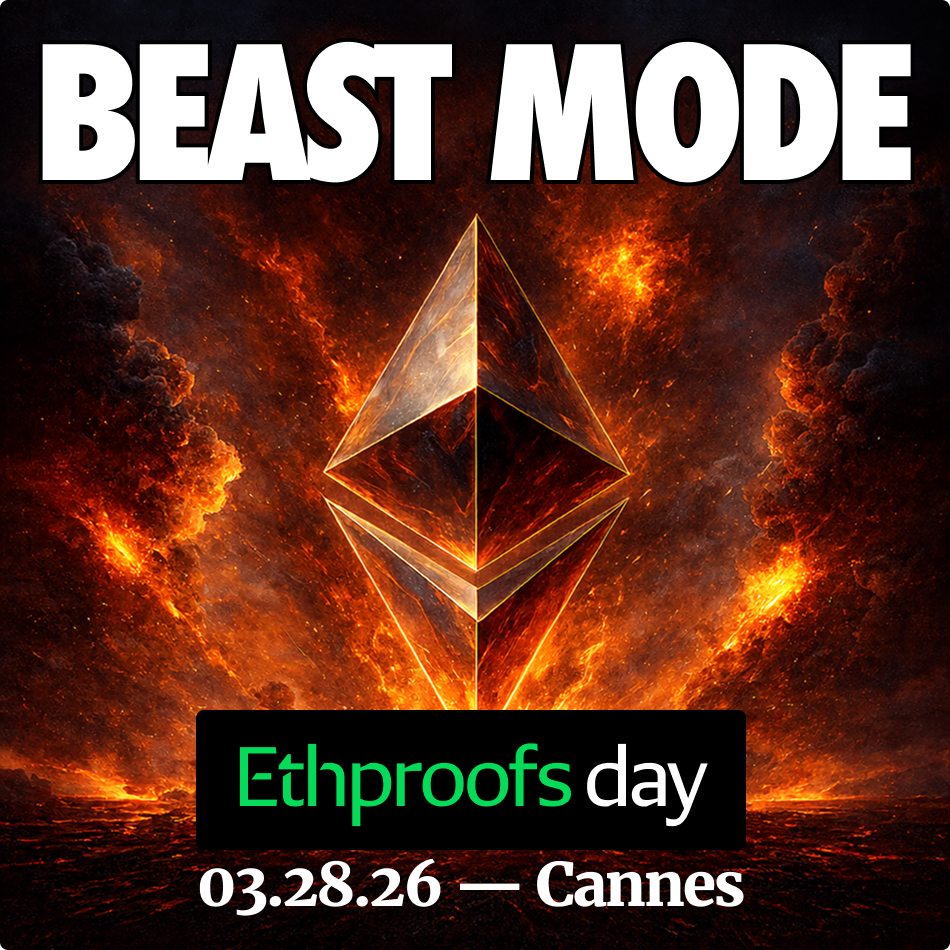 👹 BEAST MODE | zkEVM / Ethproofs day (EthCC[9])