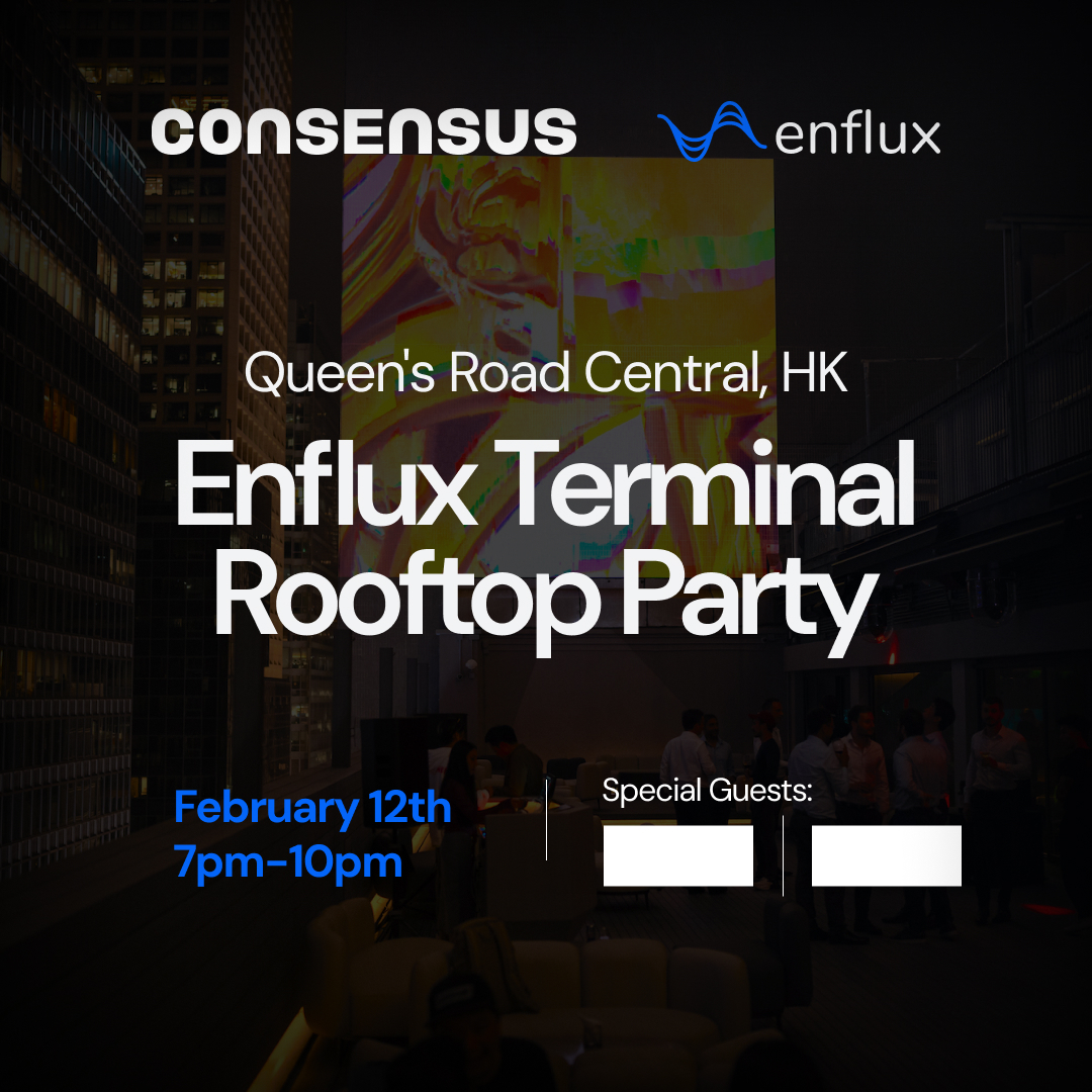 Enflux Terminal | Rooftop Party