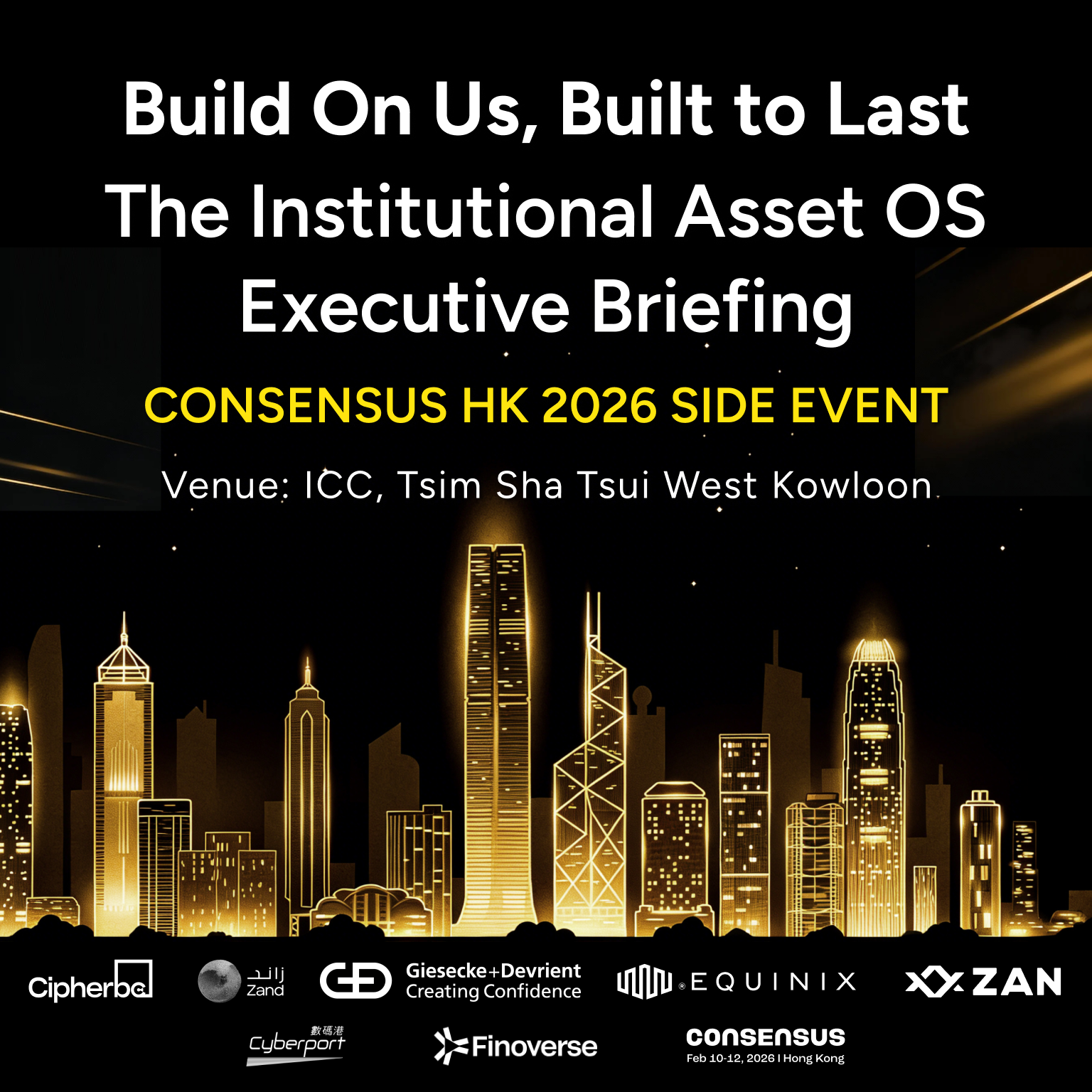 Build On US, Built to Last - An Institutional C-level Meeting