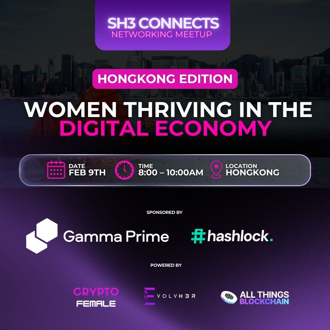 SH3 Connects Hong Kong Edition | Networking Event