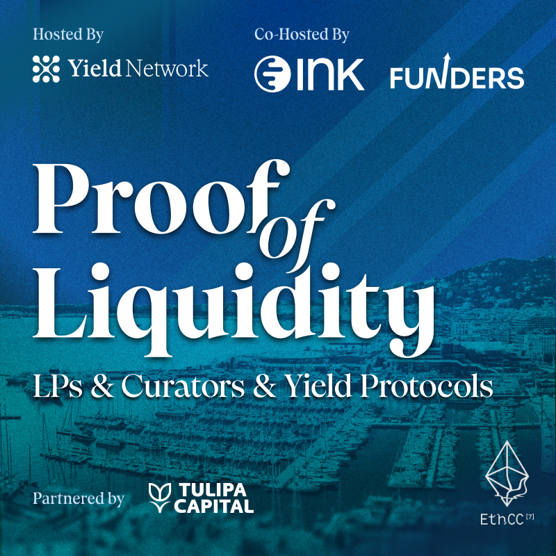 Proof of Liquidity | by Yield Network & Ink